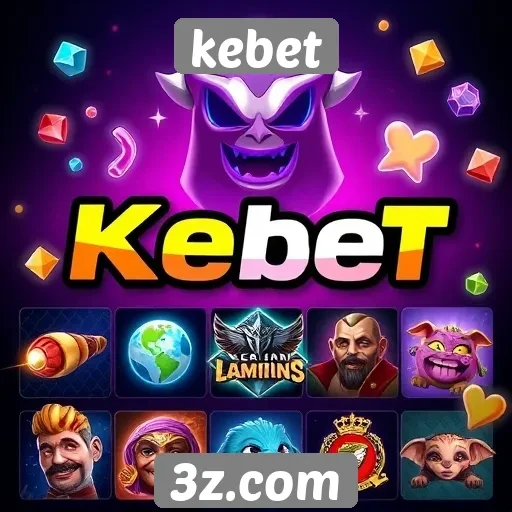 Exploração de jogos populares na plataforma Kebet