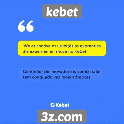 Feedback dos usuários sobre a experiência no Kebet